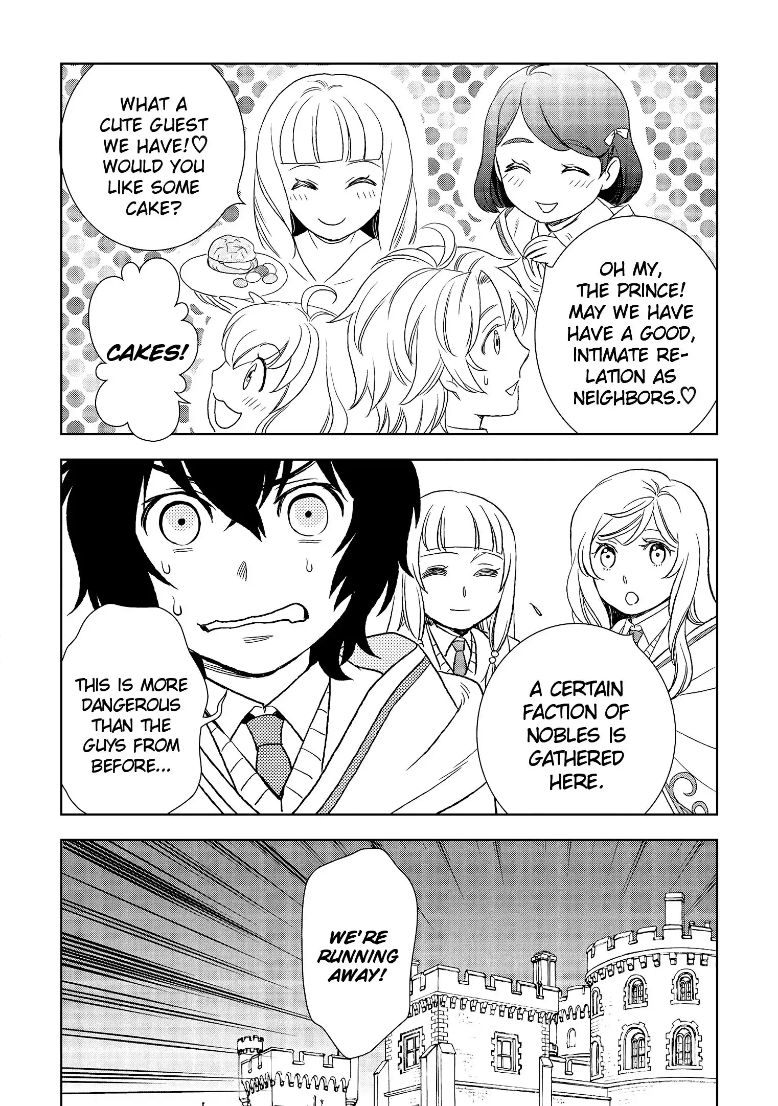 Monogatari no Naka no Hito Chapter 17 20